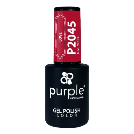 Smalto Gel P2045 Love Venice Purple Professional -Smalto semipermanente -Purple Professional