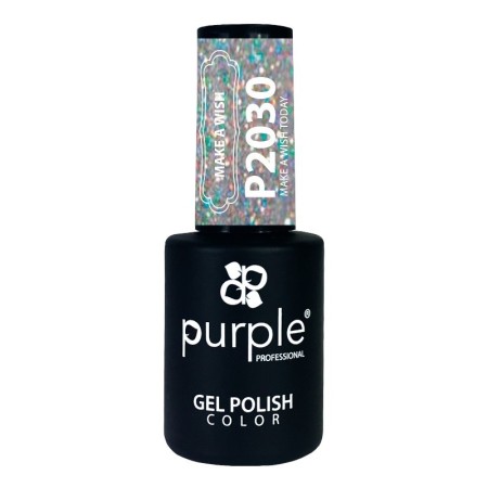 Make A Wish Today Gel-Nagellack, Lila, P2030 -Semipermanenter Emaille -Purple Professional