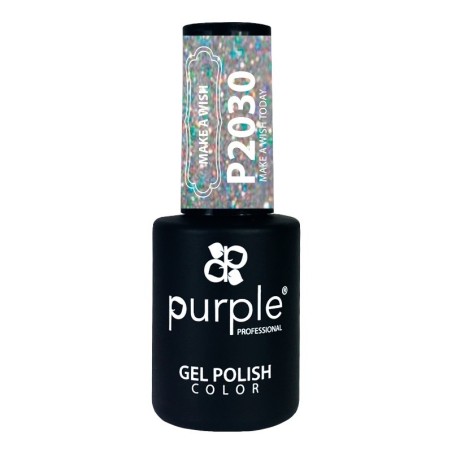 Esmalte Gel Make A Wish Today Purple Professional P2030 -Esmalte semi permanente -Purple Professional