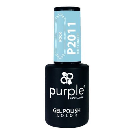 Verniz Gel Rock Concerto P2011 Purple Professional -Esmalte semipermanente -Purple Professional
