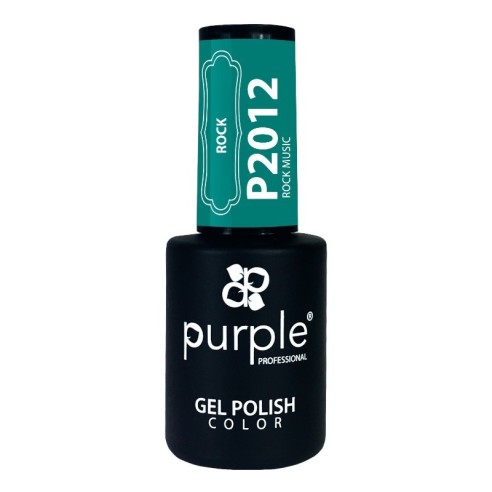 Verniz Gel Roxo Música Rock P2012 | Esmalte de unhas semipermanente