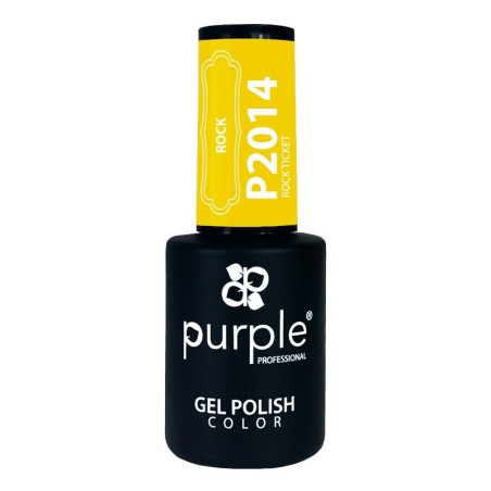 Verniz Gel Rock Ticket P2014 Purple Professional -Esmalte semipermanente -Purple Professional