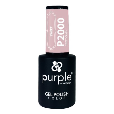 Verniz Gel Sweet Candy P2000 Purple Professional -Esmalte semipermanente -Purple Professional