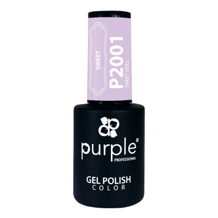 Gel-Nagellack P2001 Sweet Doll Purple Professional -Semipermanenter Emaille -Purple Professional