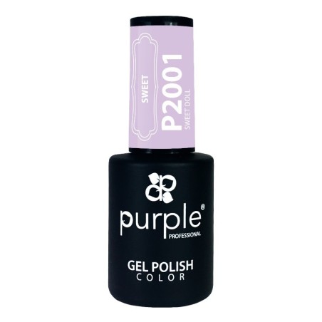 Gel-Nagellack P2001 Sweet Doll Purple Professional -Semipermanenter Emaille -Purple Professional