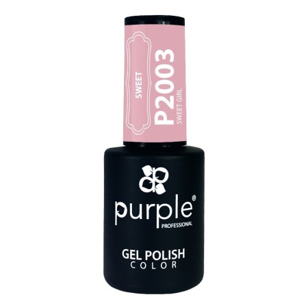 Esmalte Gel Sweet Girl Purple P2003 -Esmalte semi permanente -Purple Professional