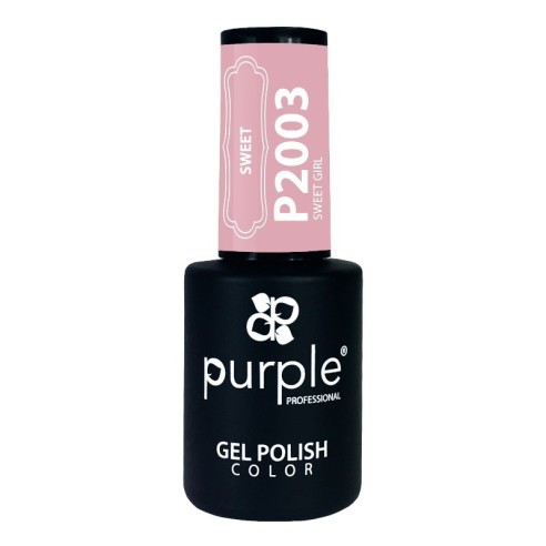 Esmalte Gel Sweet Girl Purple P2003 | Pintauñas semipermanente