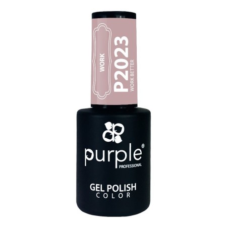 Esmalte Gel P2023 Work Better Purple Professional -Semipermanenter Emaille -Purple Professional
