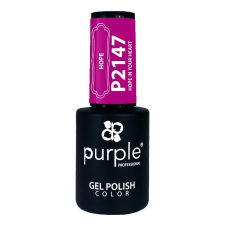 Esmalte Semipermanente Gel P2047 Purple | Pintauñas semipermanente