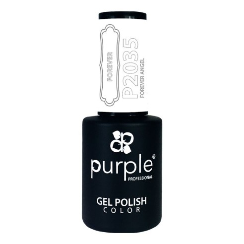 Esmalte em gel Purple Professional Forever Angel P2035 -Esmalte semipermanente -Purple Professional