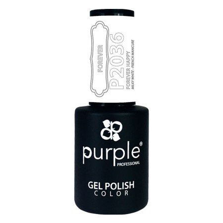 Esmalte Gel Forever Happy Purple P2036 | Pintauñas semipermanente