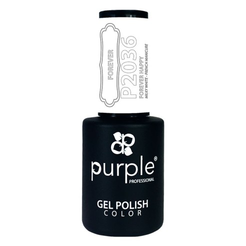 Esmalte Gel Forever Happy Purple N.2036 | Semi-Permanent Nail Polish