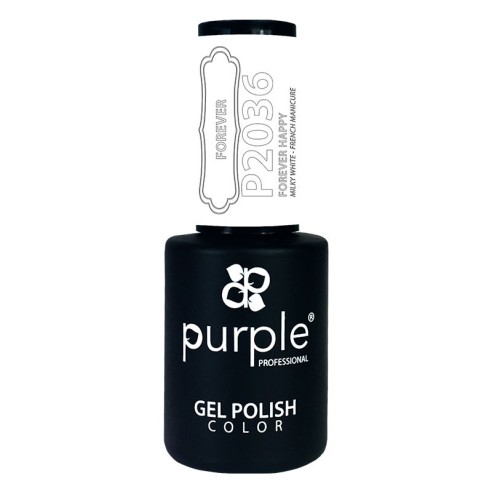 Forever Happy Purple Professional Gel-Nagellack P2036 -Semipermanenter Emaille -Purple Professional