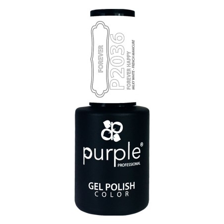 Verniz Gel Forever Happy Purple P2036 Purple Professional -Esmalte semipermanente -Purple Professional