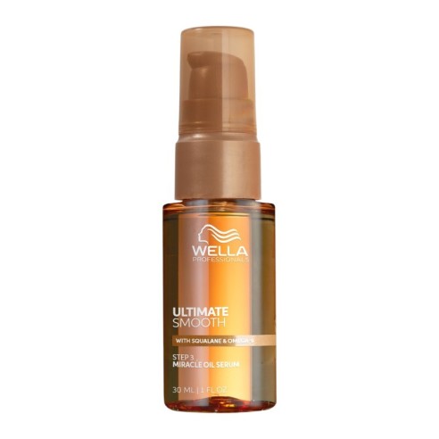 Pacote Wella Ultimate Smooth -Pacotes de produtos para cabelo -Wella