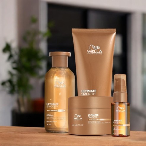 Confezione Wella Ultimate Smooth -Confezioni di prodotti per capelli -Wella