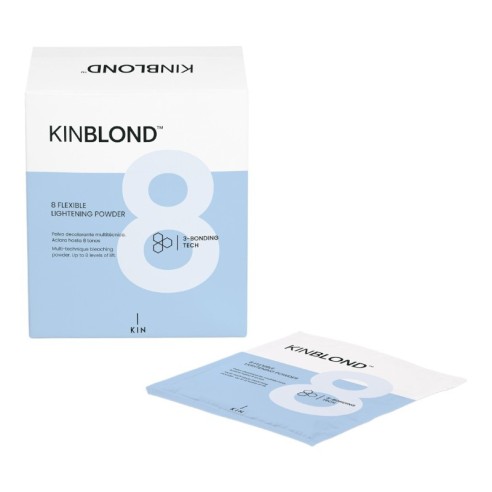KINBLOND 8 sachets de blanchiment 50g -Blanchiment -KIN Cosmetics