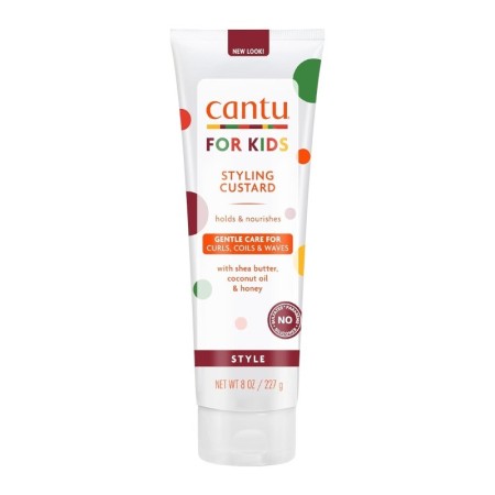 Care Styling Custard Cantu Kids 227g -Ceras, Pomadas y Gominas -Cantu