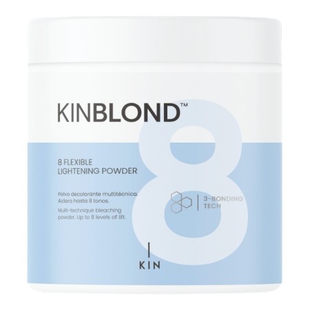 Decoloración KINBLOND 8 Flexible Lightening 500g -Decolorantes -KIN Cosmetics