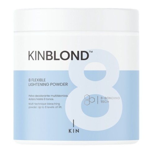 Decoloración KINBLOND 8 Flexible Lightening 500g -Decolorantes -KIN Cosmetics