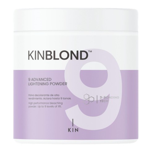 KINBLOND 9 Descolorante Clareador Avançado 500g -Alvejantes -KIN Cosmetics