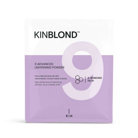 Decoloración KINBLOND 9 sobre 50g -Decolorantes -KIN Cosmetics