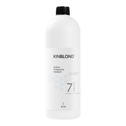 Desenvolvedor KINBLOND 7vol. 1000ml -Oxidantes -KIN Cosmetics