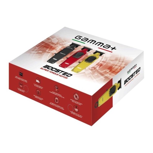 Máquina de aparar Boosted Gamma+ -Máquinas de cortar cabelo, aparadores e barbeadores -Gamma Piu
