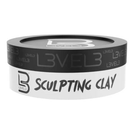 Sculpting Clay Level3 150ml -Produits coiffants -L3vel3