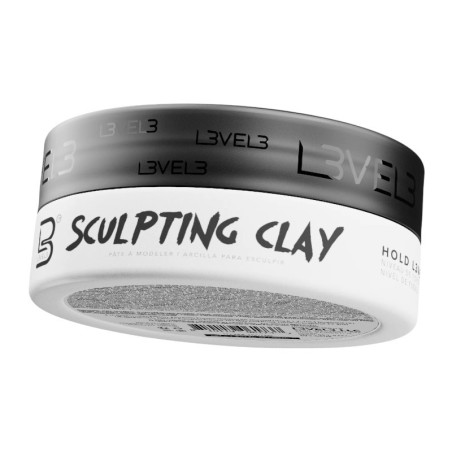 Sculpting Clay Level3 150ml -prodotti per lo styling dei capelli -L3vel3