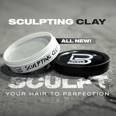 Sculpting Clay Level3 150ml -Produtos de estilo -L3vel3