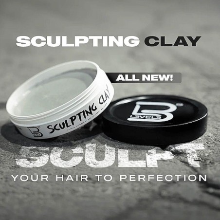 Sculpting Clay Level3 150ml -prodotti per lo styling dei capelli -L3vel3