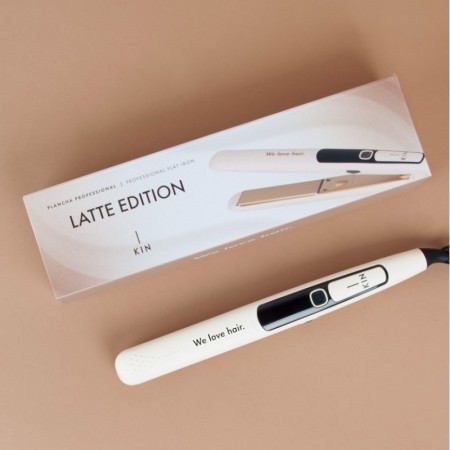Plancha Profesional Kin Latte Edition -Planchas para el pelo, Tenacillas y Rizadores -KIN Cosmetics 2