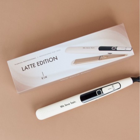 Fer professionnel Kin Latte Edition -Lisseurs, pinces et bigoudis -KIN Cosmetics