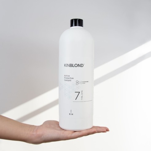 Sviluppatore KINBLOND 7 vol. 1000ml -Ossidanti -KIN Cosmetics