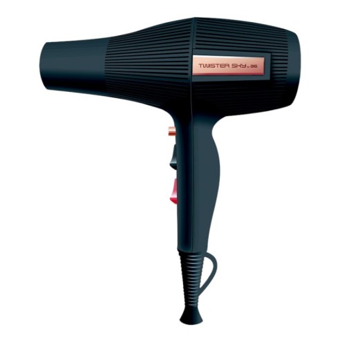 Twister Sky Black Hair Dryer 2400W AG -Hair dryers -AG