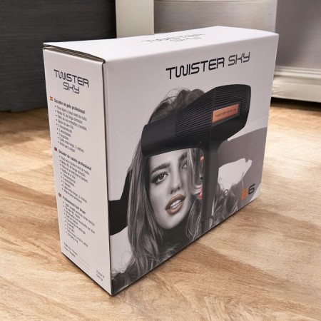 Secador Twister Sky Negro 2400W AG -Secadores de pelo -AG 2