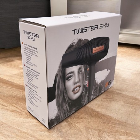 Sèche-cheveux Twister Sky Noir 2400W AG -Sèche-cheveux -AG