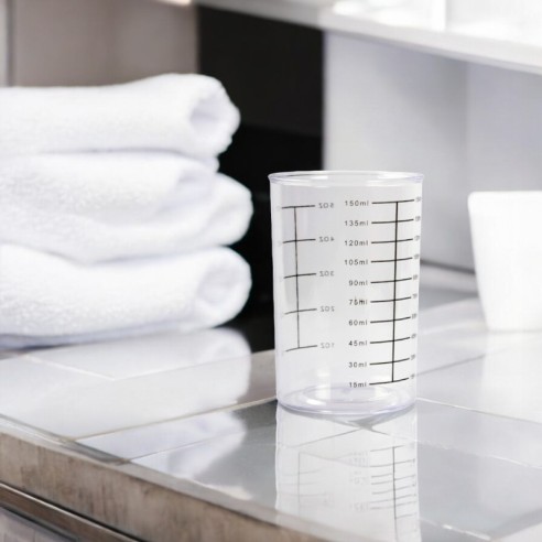 Probeta Graduada para Coloración Tinte 150ml -Boles, paletinas y medidores -Bifull