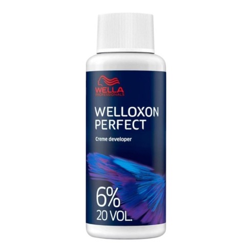 Oxigenada Welloxon 6% (20V) Wella 60ml -Oxidants -Wella