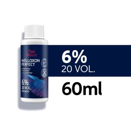 Oxigenada Welloxon 6% (20V) Wella 60ml -Oxidantes -Wella