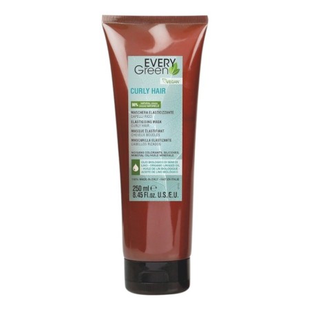 Mascarilla elastizante CURLY Everygreen 250ml -Mascarillas para el pelo -Everygreen