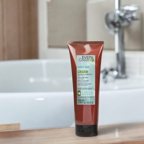 CURLY Everygreen Maschera Elasticizzante 250ml -Maschere per capelli -Everygreen