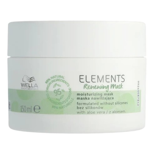 Wella Elements Masque Hydratant Rénovateur 150 ml -Masques capillaires -Wella