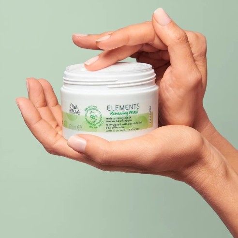 Wella Elements Renewing Hydrating Mask 150ml -Hair masks -Wella