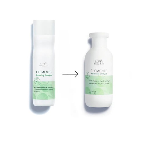 Shampoo Renovador Wella Elements 250ml -Shampoos -Wella