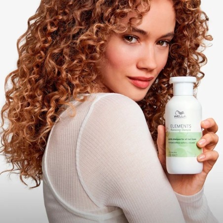 Champú Renovador Wella Elements 250ml -Champús -Wella
