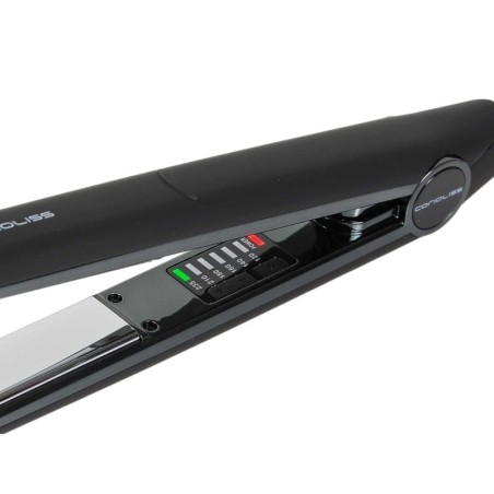 Plancha C1 Corioliss Black Soft Touch Chrome -Planchas para el pelo, Tenacillas y Rizadores -Corioliss