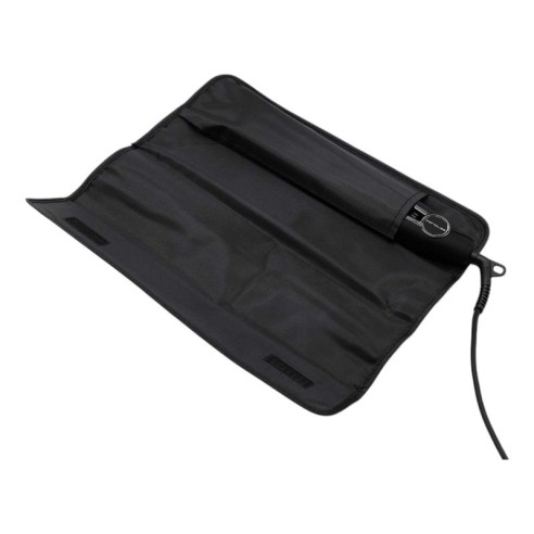 Fer C1 Corioliss Black Soft Touch Chrome -Lisseurs, pinces et bigoudis -Corioliss