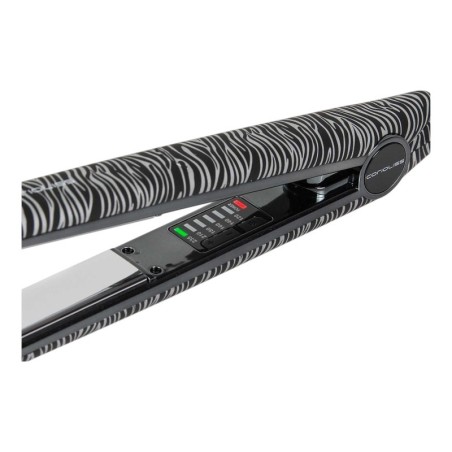 Plancha C1 Corioliss Silver Zebra Soft Touch -Planchas para el pelo, Tenacillas y Rizadores -Corioliss